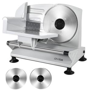 OSTBA Electric Meat Slicer with Removable Blades