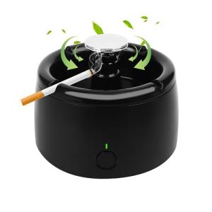 Smokeless Ashtray for Indoor and Outdoor Use