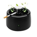 Smokeless Ashtray for Indoor and Outdoor Use