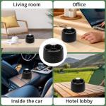 Smokeless Ashtray for Indoor and Outdoor Use