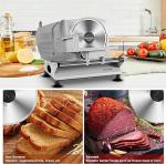 OSTBA Electric Meat Slicer with Removable Blades