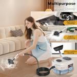 Multipurpose Handheld Steam Cleaner with 1000ml Tank