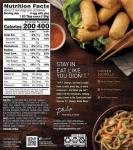 P.F. Chang’s Chicken Egg Rolls – Frozen Appetizer