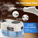 Multipurpose Handheld Steam Cleaner with 1000ml Tank
