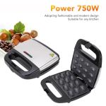 Topyond Electric Nut Cookie Maker, Non-Stick 12-Hole