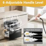 Multipurpose Handheld Steam Cleaner with 1000ml Tank