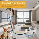 Multipurpose Handheld Steam Cleaner with 1000ml Tank
