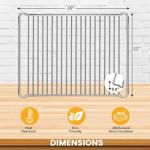 Stainless Steel Smart Oven Rack for Breville Air Fryer
