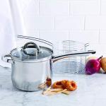 Oster 3-Piece Stainless Steel Deep Fryer Set