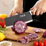 5-Piece Chef Knife Set with Kitchen Scissors
