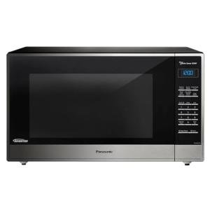 Panasonic 2.2 cu. ft. 1250W Stainless Steel Microwave