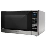 Panasonic 2.2 cu. ft. 1250W Stainless Steel Microwave