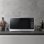 Panasonic 2.2 cu. ft. 1250W Stainless Steel Microwave