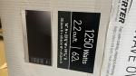 Panasonic 2.2 cu. ft. 1250W Stainless Steel Microwave