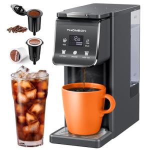 TWOMEOW Single Serve K Cup Coffee Maker