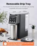 TWOMEOW Single Serve K Cup Coffee Maker