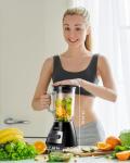 GDOR 52 Oz Glass Blender for Smoothies and More