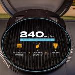Bistro Pro Electric Grill and Griddle Combo