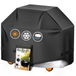 Aoretic 58-Inch Waterproof BBQ Grill Cover
