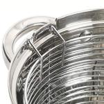 Oster 3-Piece Stainless Steel Deep Fryer Set