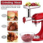 Stainless Steel Food Grinder Attachment for KitchenAid