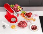 Stainless Steel Food Grinder Attachment for KitchenAid