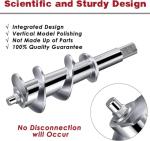 Stainless Steel Food Grinder Attachment for KitchenAid