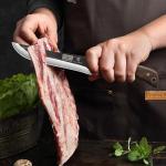 HOSHANHO Hand Forged Butcher Knife Set