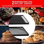 Techwood Electric Raclette Grill for Indoor BBQ Fun