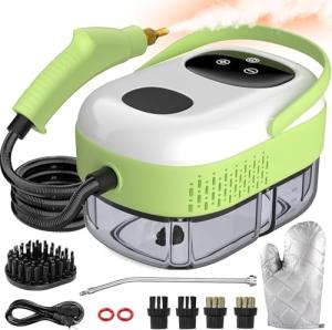 2500W Portable Handheld Steam Cleaner with Accessories