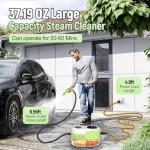 2500W Portable Handheld Steam Cleaner with Accessories
