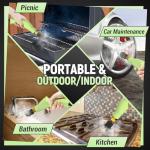 2500W Portable Handheld Steam Cleaner with Accessories