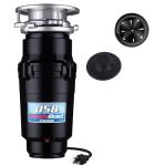 Waste Maid 1/2 HP Anti-Jam Garbage Disposal System