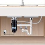 Waste Maid 1/2 HP Anti-Jam Garbage Disposal System