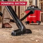 Vacmaster 12-Gallon Heavy-Duty Wet/Dry Vacuum