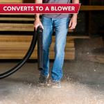 Vacmaster 12-Gallon Heavy-Duty Wet/Dry Vacuum