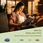OKP Life K2 Robot Vacuum Cleaner - Blue