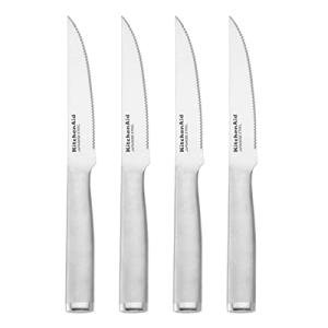 KitchenAid Gourmet Forged Steak Knife Set, 4 Piece