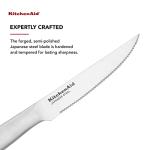 KitchenAid Gourmet Forged Steak Knife Set, 4 Piece
