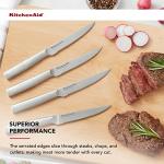 KitchenAid Gourmet Forged Steak Knife Set, 4 Piece