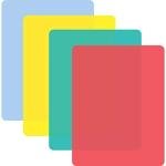 Mini Flex Cutting Mats Set of 4