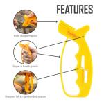 Smith’s JIFF-S 10-Second Knife & Scissors Sharpener