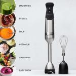 Vitamix 5-Speed Immersion Blender with Whisk & Case