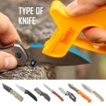Smith’s JIFF-S 10-Second Knife & Scissors Sharpener
