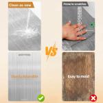 Stainless Steel Titanium Cutting Board - Double-Sided