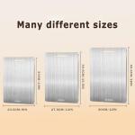 Stainless Steel Titanium Cutting Board - Double-Sided