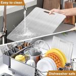 Stainless Steel Titanium Cutting Board - Double-Sided