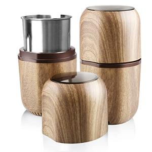 Large Electric Herb Grinder with Pollen Catcher
