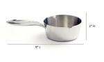 Norpro 9-Inch Stainless Steel Butter Melter