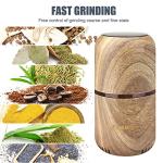 Large Electric Herb Grinder with Pollen Catcher